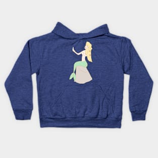 mermaid 1 Kids Hoodie